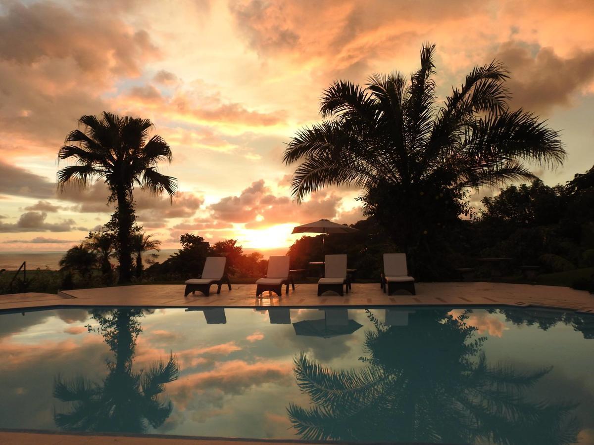 Hotel Lookout Playa Tortuga Ojochal Exteriér fotografie